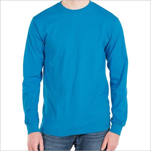 Full Sleeve Cotton T-Shirt